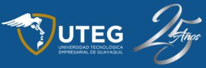 uteg logo 25 años